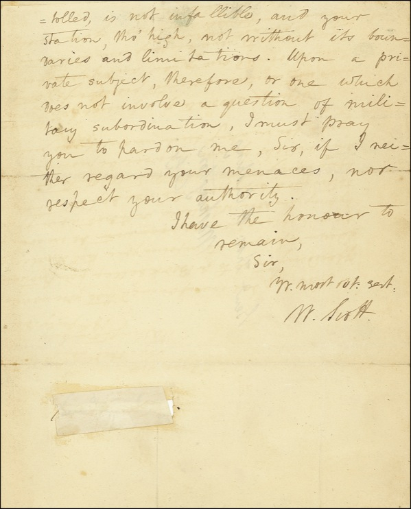 Lot 343 Winfield Scott