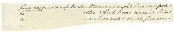 Lot 131 George Washington