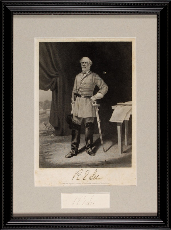 Lot 325 Robert E. Lee