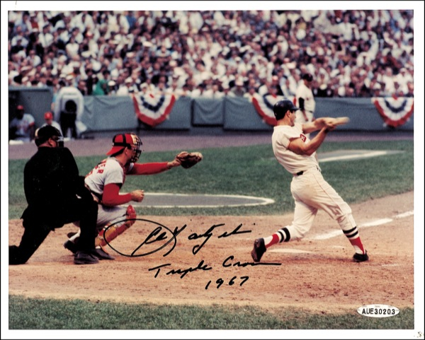 Lot 1576 Carl Yastrzemski
