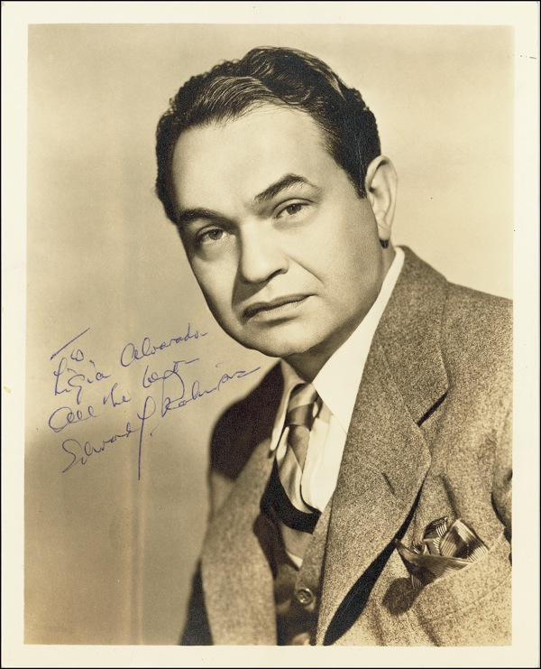 Lot 1120 Edward G. Robinson