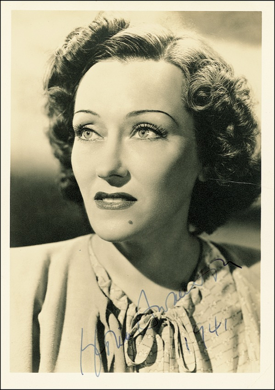 Lot 1163 Gloria Swanson