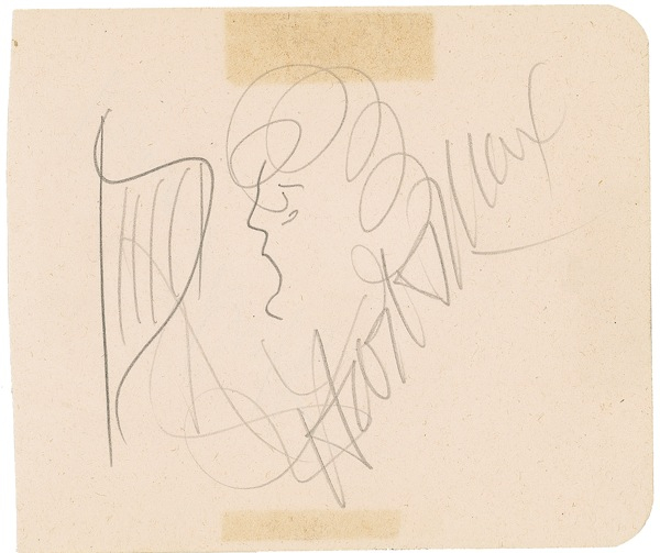 Lot 1058 Harpo Marx