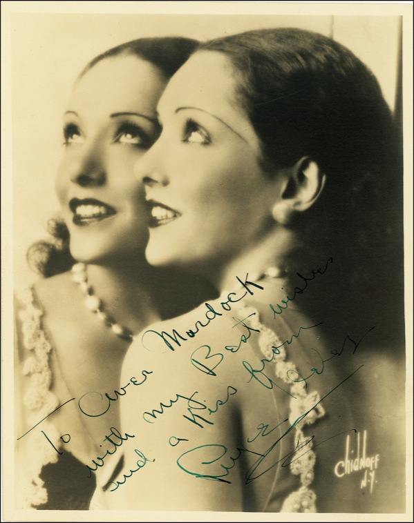 Lot 1184 Lupe Velez