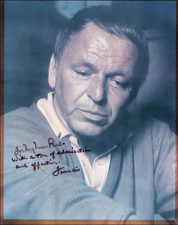Lot 753 Frank Sinatra