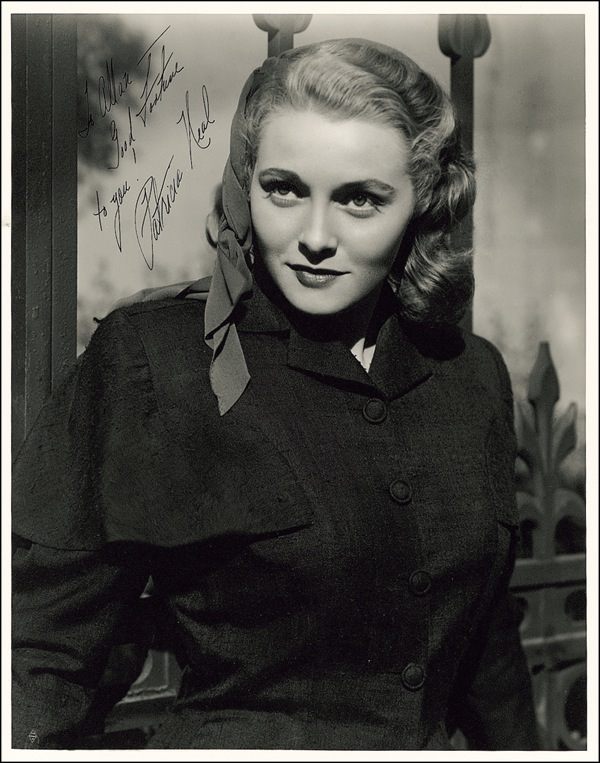 Lot 1083 Patricia Neal