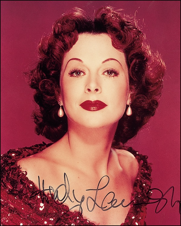 Lot 1022 Hedy Lamarr