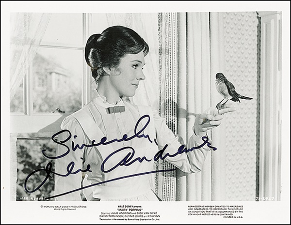 Lot 796 Julie Andrews