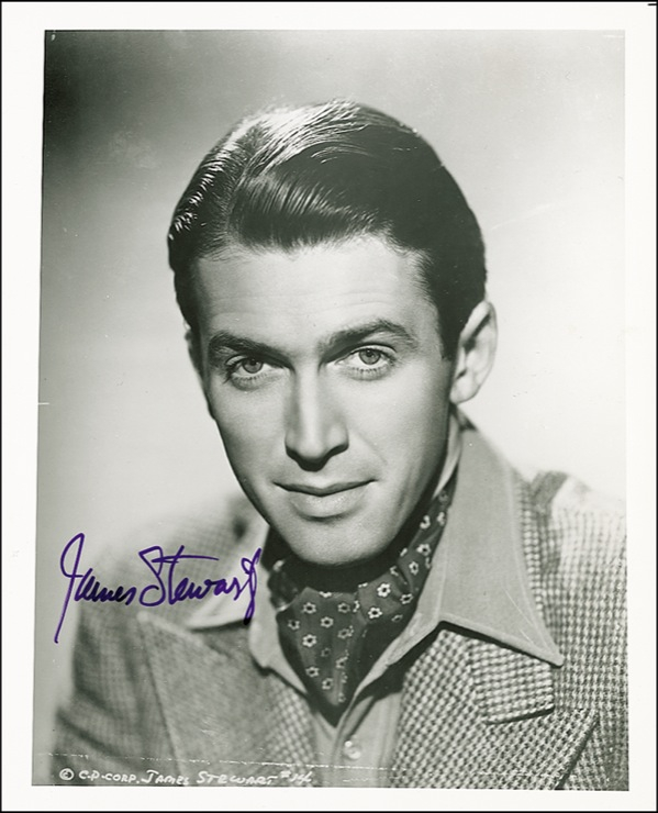 Lot 1153 James Stewart
