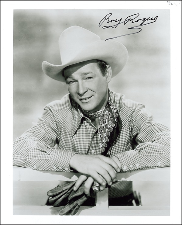 Lot 1122 Roy Rogers and Dale Evans