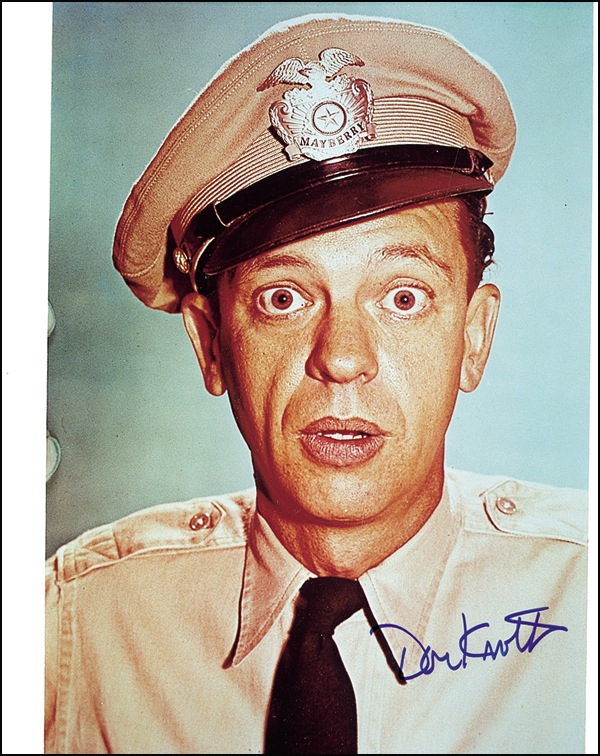 Lot 797 Andy Griffith Show