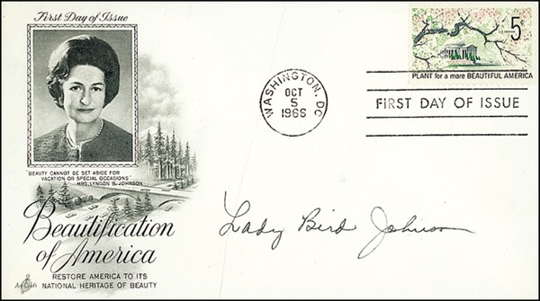 Lot 68 Lady Bird Johnson