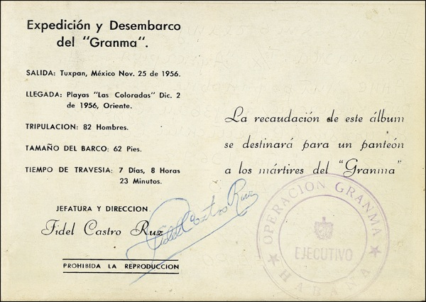 Lot 155 Fidel Castro and Ché Guevara