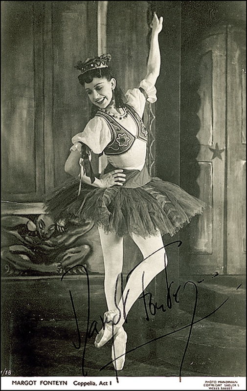 Lot 934 Margot Fonteyn