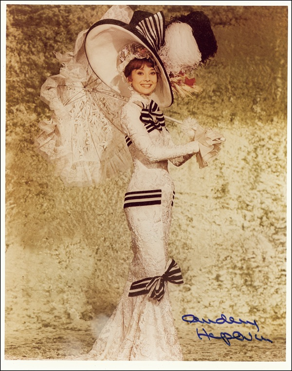 Lot 969 Audrey Hepburn