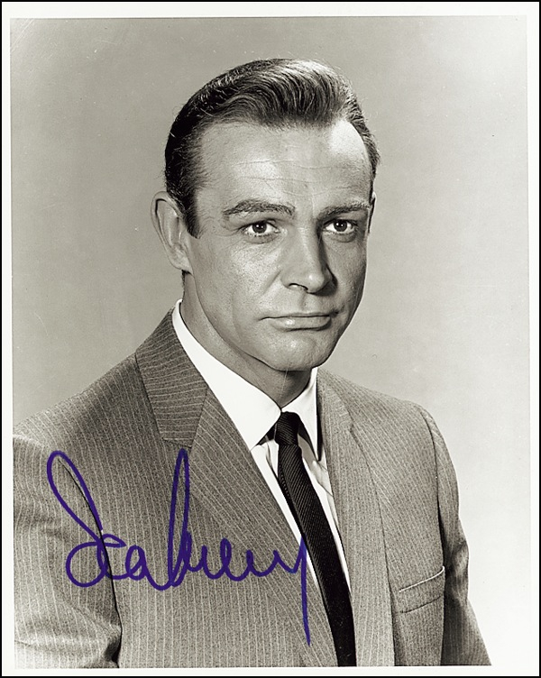 Lot 878 Sean Connery