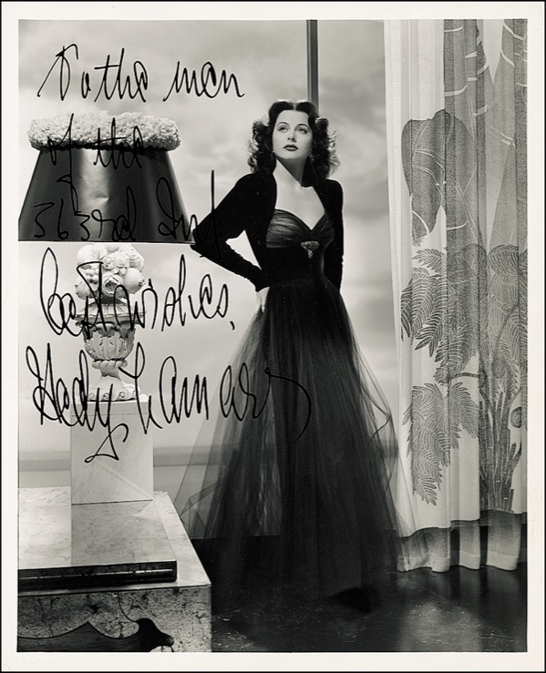 Lot 1023 Hedy Lamarr