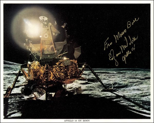 Lot 428 Edgar Mitchell