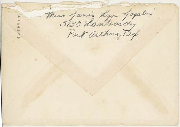 Lot 688 Janis Joplin