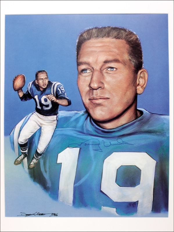 Lot 1554 Johnny Unitas