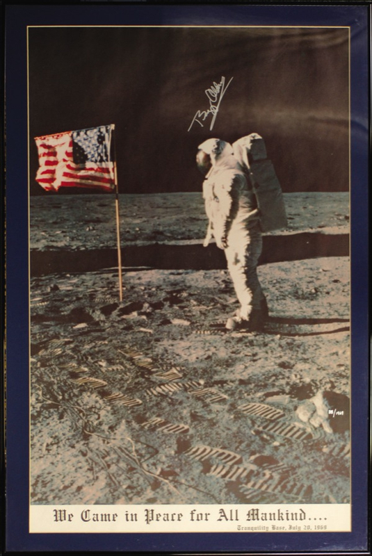 Lot 360 Buzz Aldrin