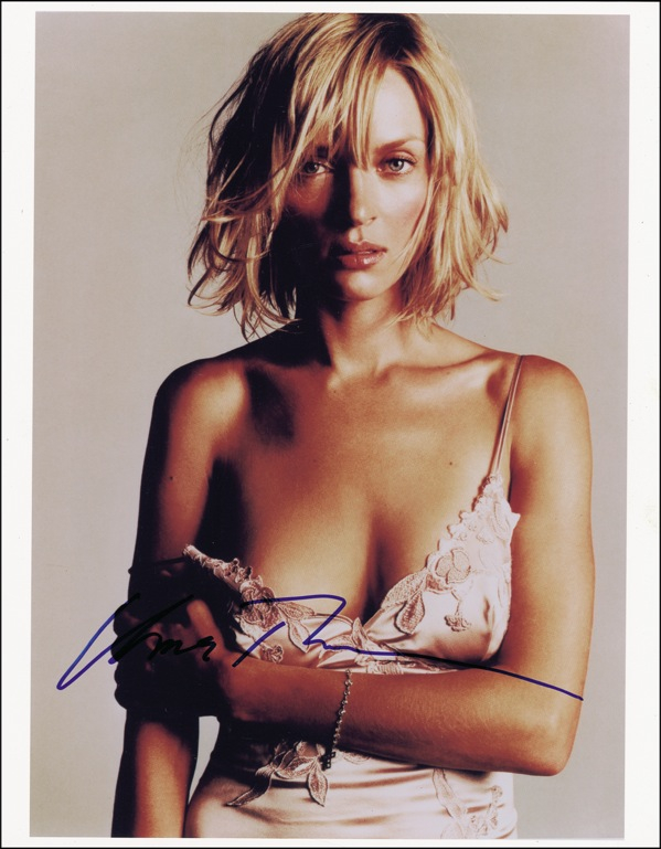 Lot 1174 Uma Thurman