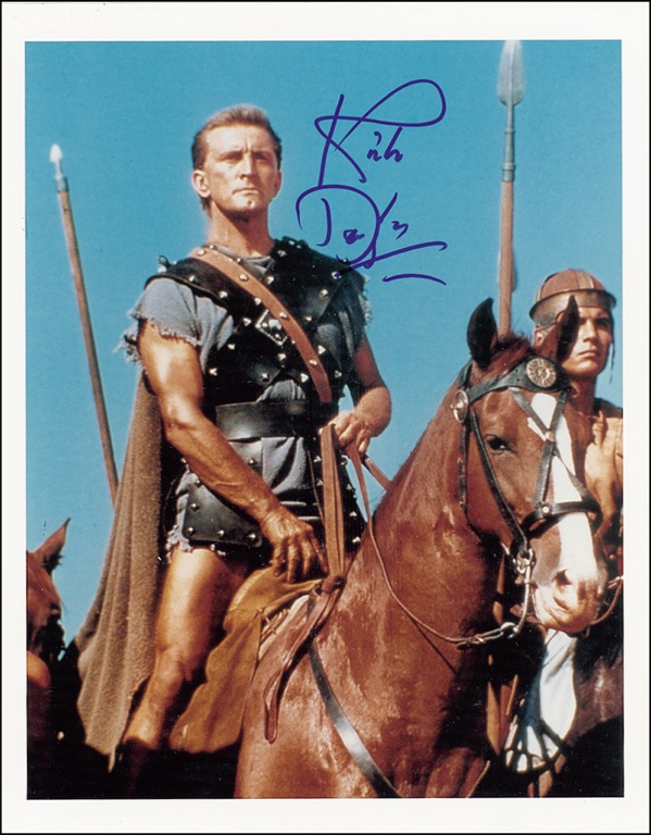 Lot 909 Kirk Douglas