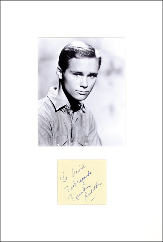 Lot 904 Brandon deWilde