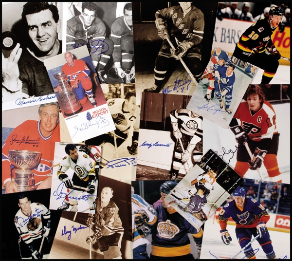 Lot 1364 Hockey Greats