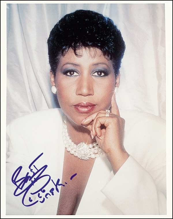 Lot 657 Aretha Franklin