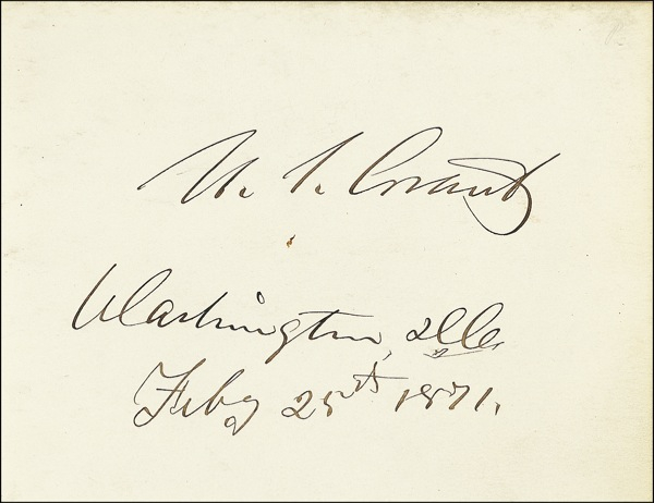 Lot 50 U. S. Grant