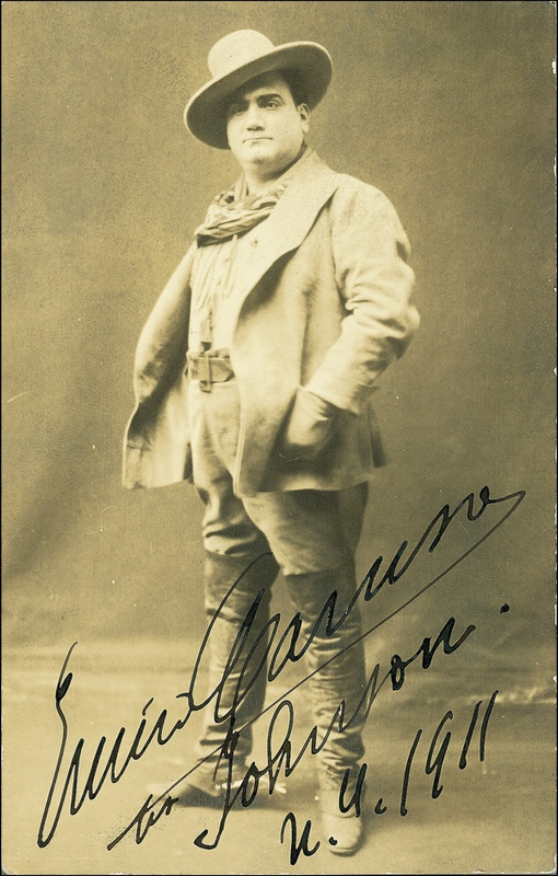 Lot 634 Enrico Caruso