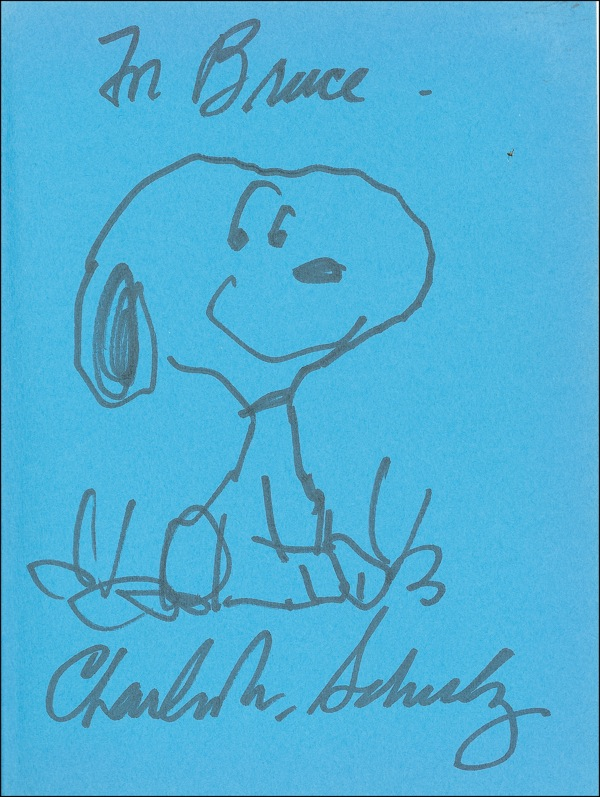 Lot 574 Charles Schulz