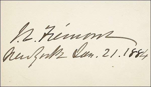 Lot 184 John C. Frémont