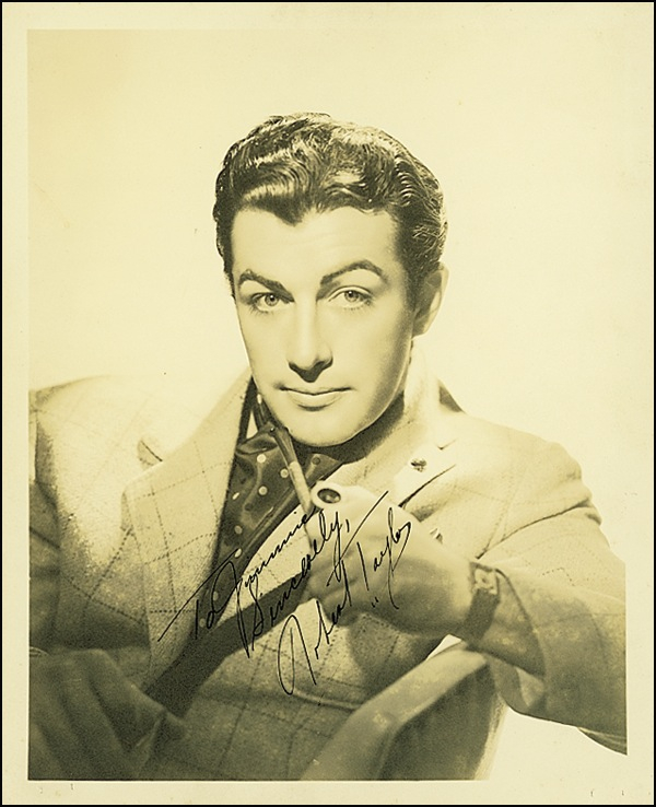 Lot 1168 Robert Taylor