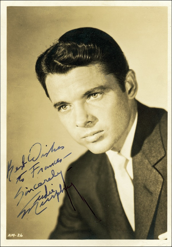 Lot 1079 Audie Murphy
