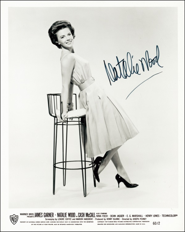Lot 1208 Natalie Wood