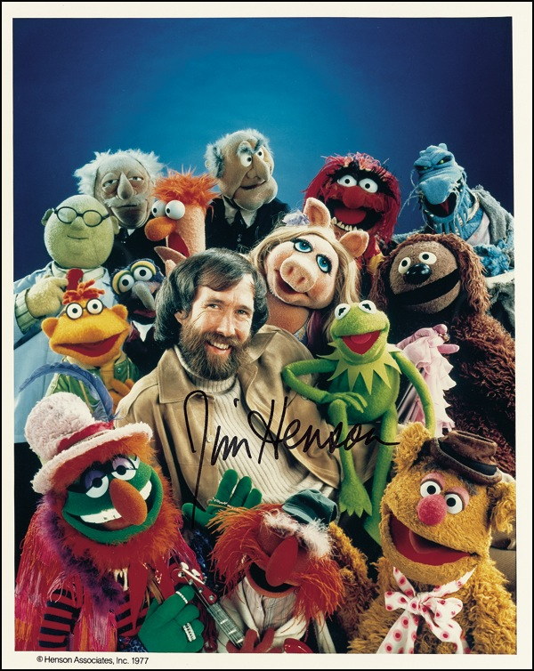 Lot 967 Jim Henson