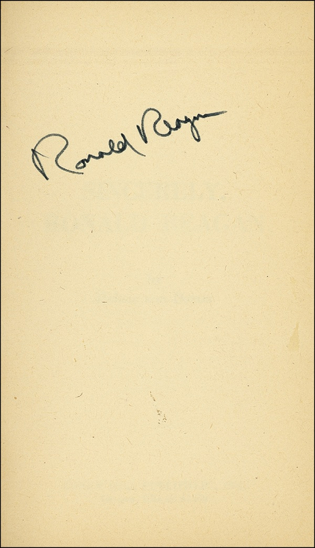 Lot 99 Ronald Reagan