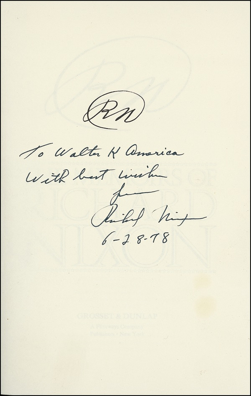 Lot 80 Richard Nixon