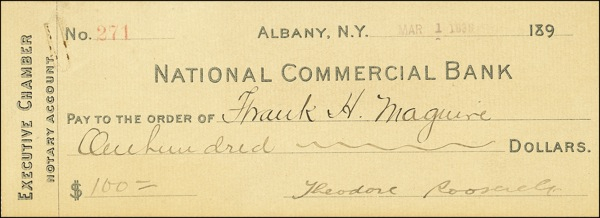 Lot 109 Theodore Roosevelt