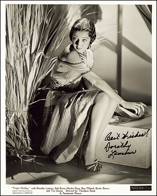 Lot 1024 Dorothy Lamour