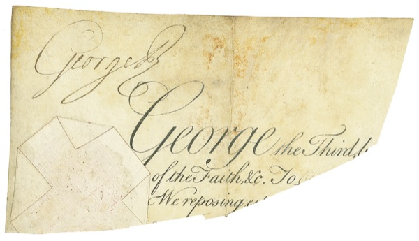 Lot 190 George III