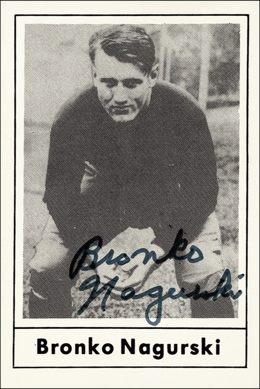 Lot 1458 Bronko Nagurski