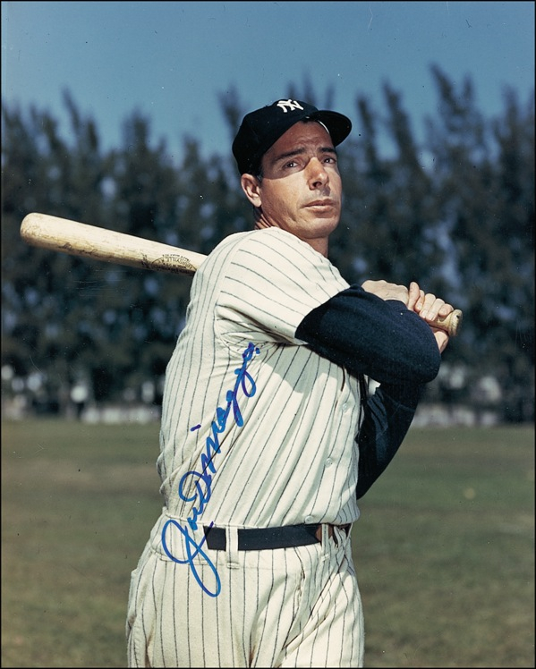 Lot 1312 Joe DiMaggio