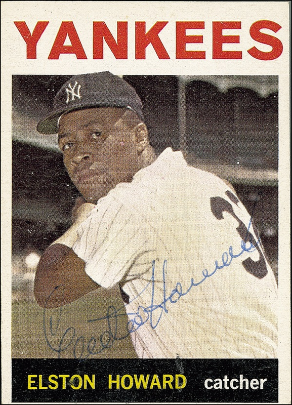 Lot 1380 Elston Howard