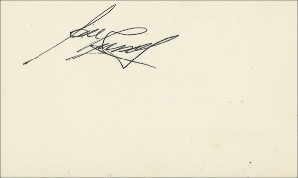 Lot 1516 Bill Russell