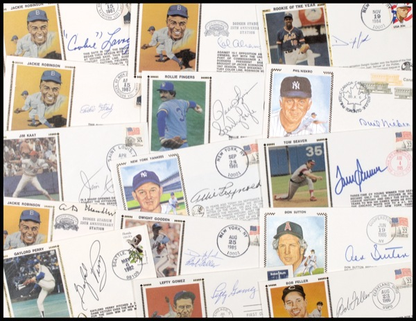 Lot 1240 Baseball Greats