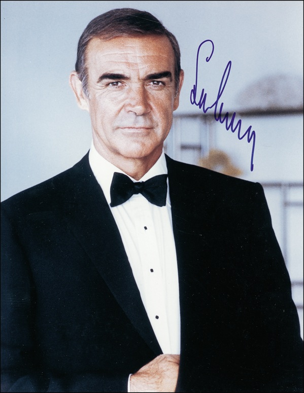Lot 999 James Bond: Connery, Sean
