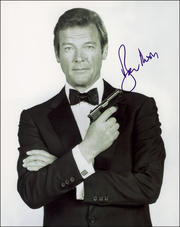 Lot 1003 James Bond: Moore, Roger